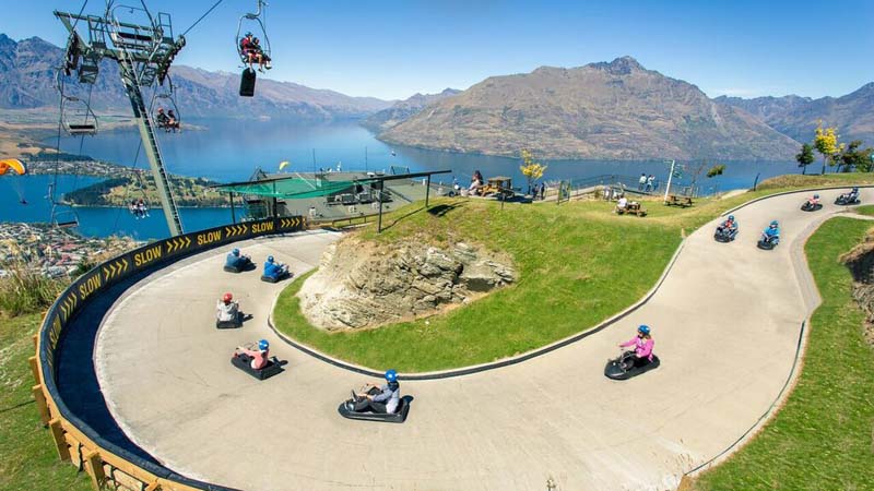 Enjoy a breathtaking Gondola ride and 5 epic Luge rides - A Queenstown 'Must Do' visitor attraction!