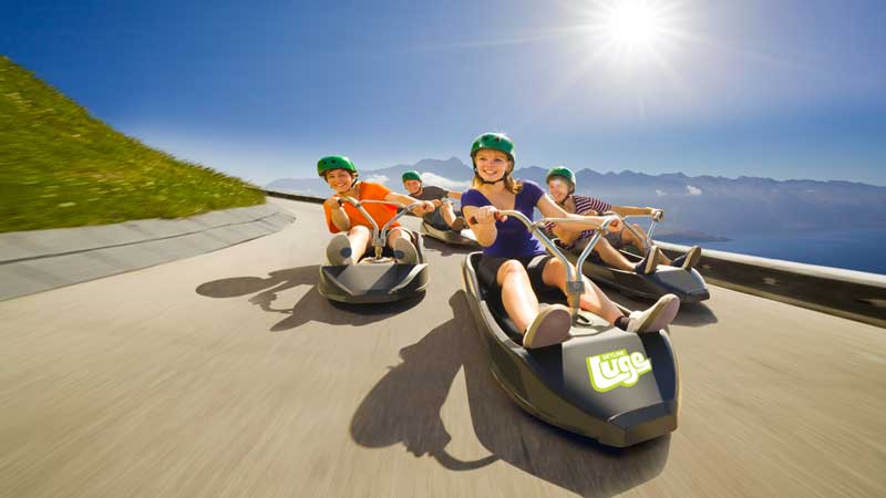 Enjoy a breathtaking Gondola ride and 5 epic Luge rides - A Queenstown 'Must Do' visitor attraction!