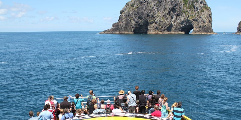 An amazing cruise adventure in the oceanic beauty of the Bay of Islands, a favourite holiday spot for New Zealander’s and visitors alike.