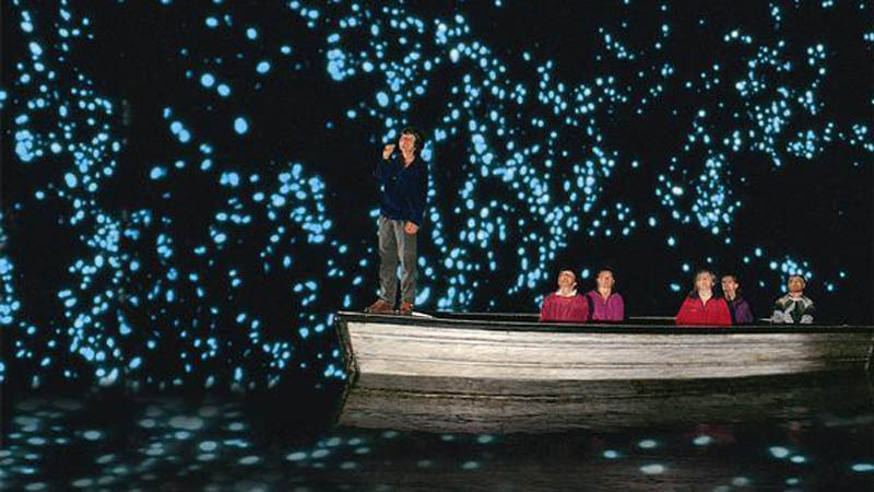Hop aboard with Headfirst Travel for a day of fun adventure in nature’s wonderland - the incredible Waitomo Glowworm Caves.