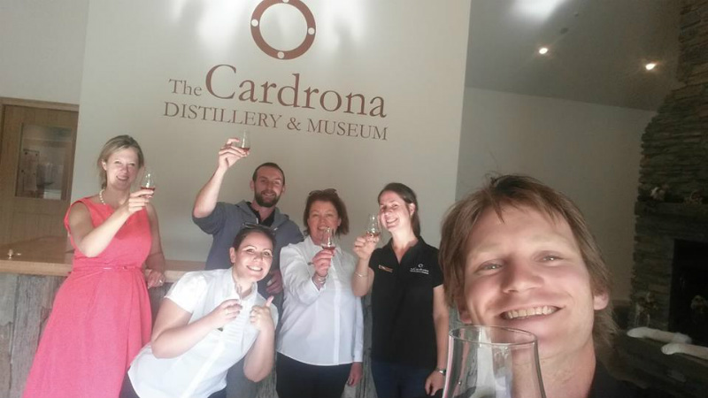 Tucked away high in the Cardrona Valley you’ll discover a haven for connoisseurs of fine spirits. The Cardrona is a small, artisan Single Malt distillery, holding up the values of spirits made properly, from scratch.