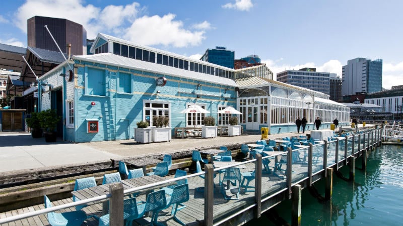 Beautifully restored and transformed in 1992, Shed 5 has become an iconic restaurant and maintains its standing as Wellington’s premier seafood dining destination.