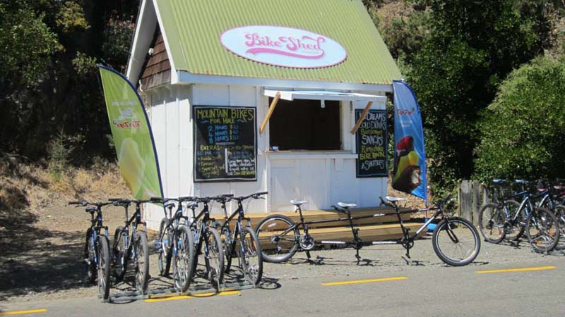 Hire a bike and explore Pencarrow and beyond with The Bike Shed - The areas only cycling operation. Discover the bays of Eastbourne, explore the areas lighthouses and beautiful lakes or, for the more adventurous, take to the wild south coast and cycle to the Wairarapa.