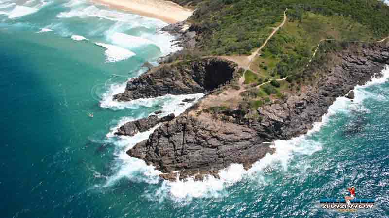 Come along on a 30 minute scenic flight with Mile High Aviation and see the stunning sights of Noosa Headlands and the Sunshine Coast Beaches from the sky in your private light aircraft