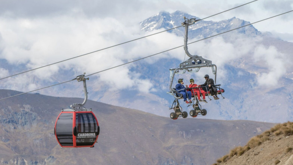 Jump on a mountain cart and blaze the trails at Cardrona - the perfect adrenaline fuel for any thrill seeker!