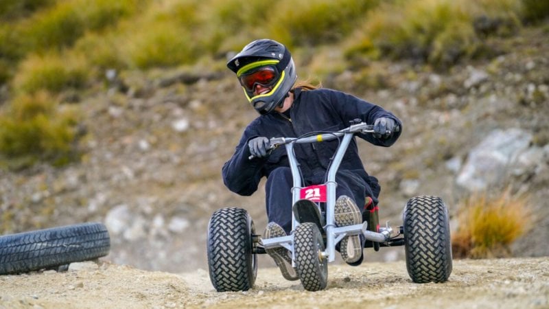 Jump on a mountain cart and blaze the trails at Cardrona - the perfect adrenaline fuel for any thrill seeker!