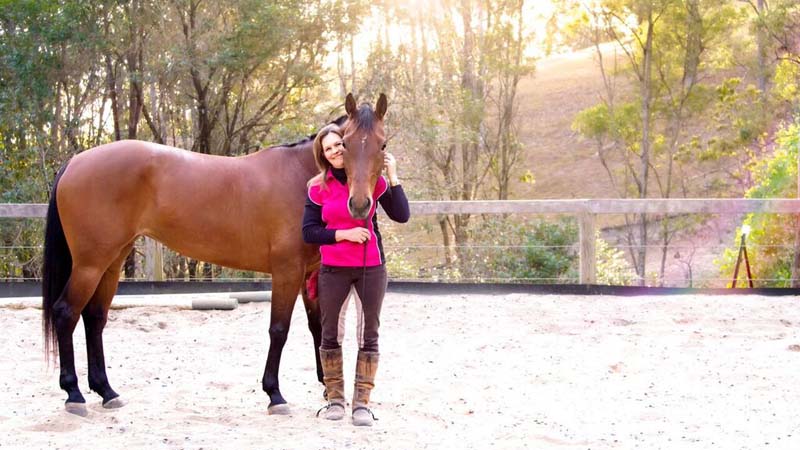 Experience the magic of horse riding with a one hour lesson at the scenic Bonogin Valley Horse Retreat!