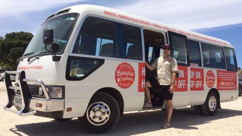 Explore the beautiful wine making region of the Barossa Valley at your own pace with the Barossa Explorer’s comfortable and efficient bus service.