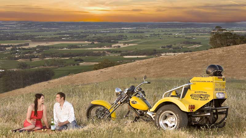 Join Barossa Unique Tours for an incredible adventure through Australia’s best loved wine region, the beautiful Barossa Valley. 