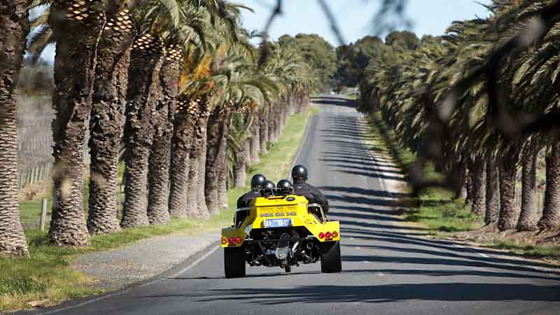 Join Barossa Unique Tours for an incredible adventure through Australia’s best loved wine region, the beautiful Barossa Valley. 