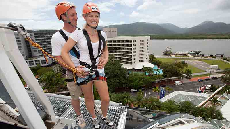 Get the ultimate Cairns Zoom experience with 2 hours of unlimited access to the High and Mid Zoom as well as well as a host of other activities!