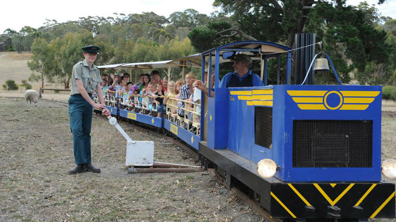 All aboard for a fun farm experience for the whole family!
Situated in beautiful countryside just outside of Adelaide you’ll find Platform 1, a historic farmyard and railway offering interactive, outdoors fun.