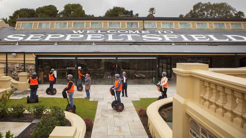 Have a ‘wheelie’ good time and discover the delights of Seppeltsfield on a fully guided Segway Tour!