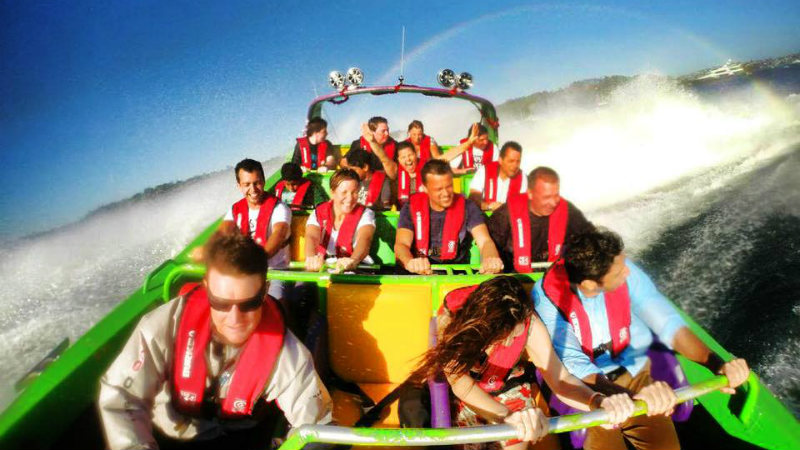 If you are ready for some real fun and adrenalin jump on board for an amazing thrill ride!