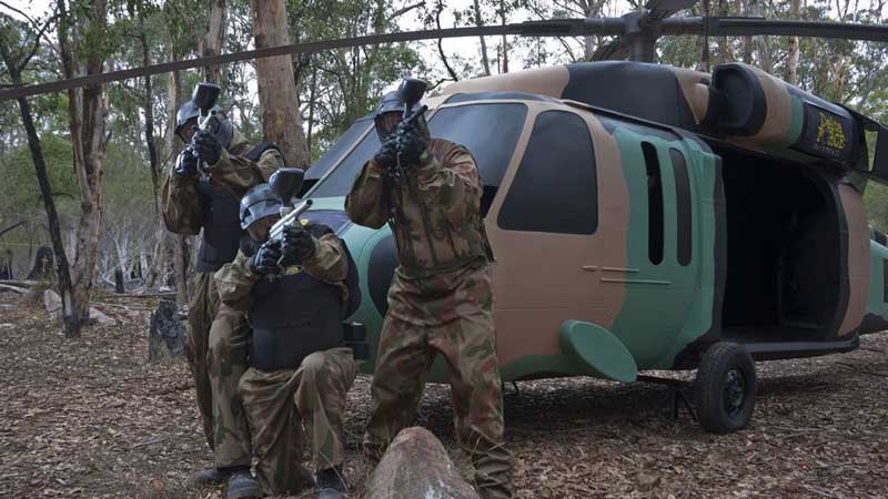 Suit up, tool up and get ready for a battle of epic proportions at Sydney’s premier paintballing centre!