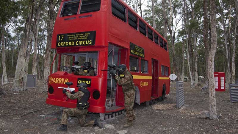 Suit up, tool up and get ready for a battle of epic proportions at Sydney’s premier paintballing centre!