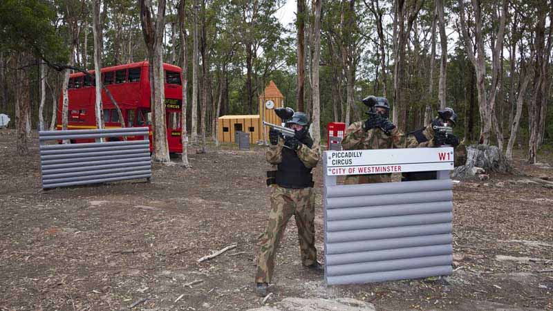 Suit up, tool up and get ready for a battle of epic proportions at Sydney’s premier paintballing centre!