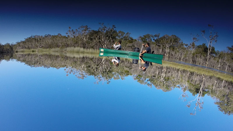 Escape to the tranquil haven that is the Noosa Everglades on a unique self-guided overnight canoe & camping adventure! This is a truly authentic Aussie bush adventure…minimal phone coverage and no power…ESCAPE and submerge yourself in this outstanding wilderness!!!