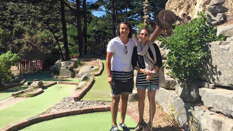 Challenge your friends and family to a fun and exciting game of mini golf at Carlucci Land – One of Wellington’s most unique visitor attractions!