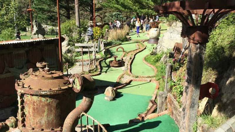 Challenge your friends and family to a fun and exciting game of mini golf at Carlucci Land – One of Wellington’s most unique visitor attractions!