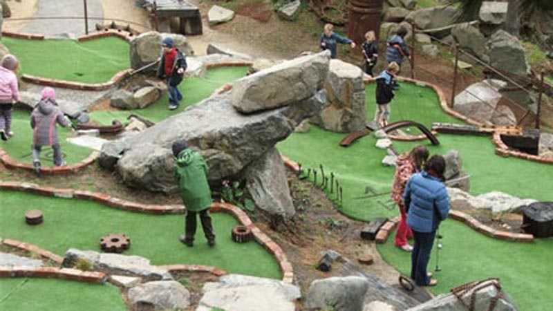 Challenge your friends and family to a fun and exciting game of mini golf at Carlucci Land – One of Wellington’s most unique visitor attractions!