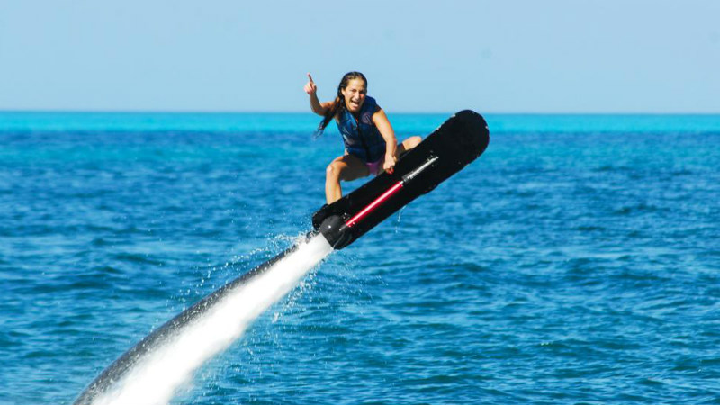 Jetboards Back to the Future Combo Flyboard Hoverboard Jetboards NZ Epic deals and last minute discounts