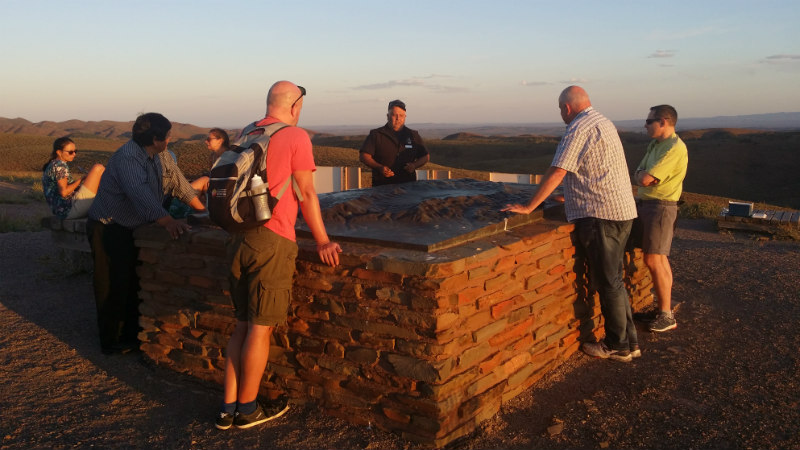 Experience a sunset like no other amongst the breathtaking ranges of Flinders National Park.