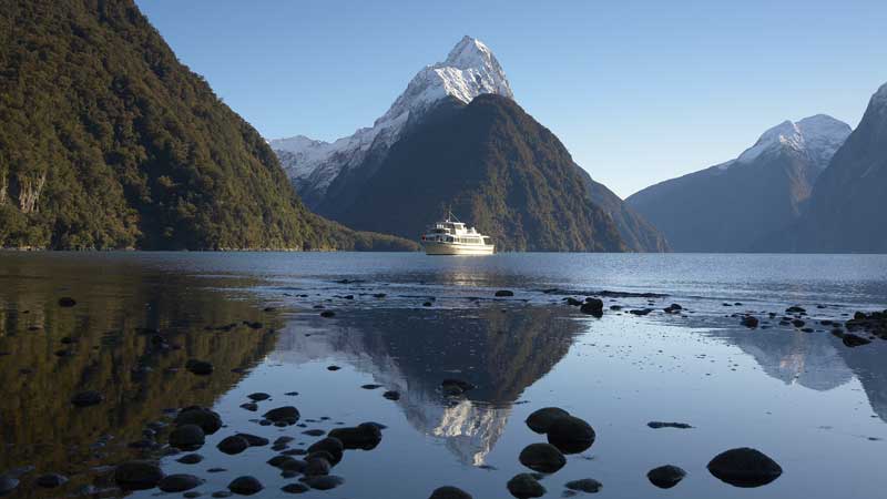 Milford Sound Day Trip Ex Queenstown
Join Kiwi Discovery onboard a luxury coach from Queenstown for a daylong expedition to experience the immense natural beauty and teaming wildlife of one of New Zealand's most beautiful and unique places