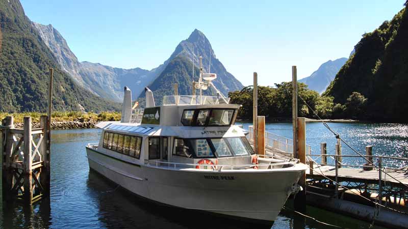 Milford Sound Day Trip Ex Queenstown
Join Kiwi Discovery onboard a luxury coach from Queenstown for a daylong expedition to experience the immense natural beauty and teaming wildlife of one of New Zealand's most beautiful and unique places