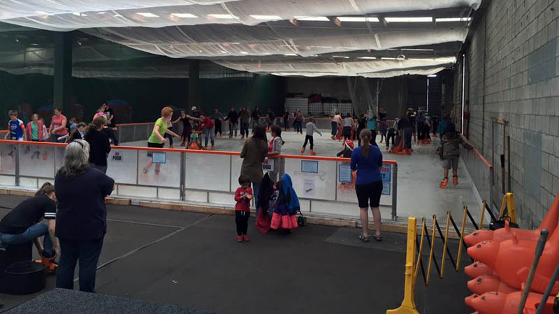 Get your skates on and enjoy a super cool day out at Frosty Spot Indoor Ice Rink - An all weather activity that’s suitable for all ages and above all else is TOTALLY FUN!