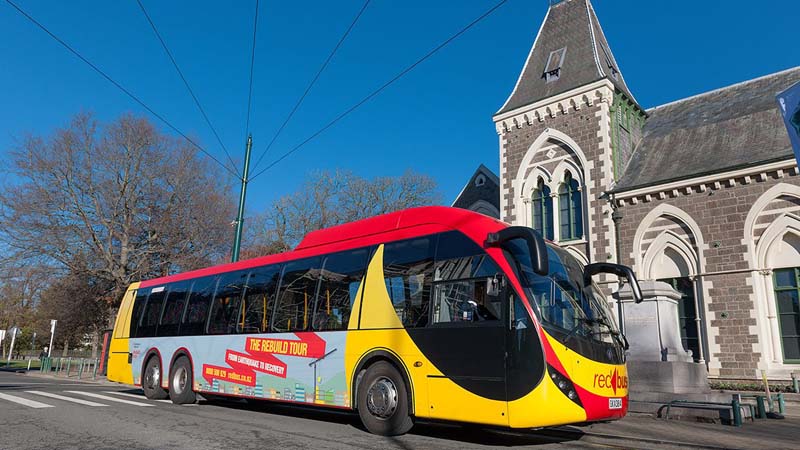 Experience a journey through the past, present and future of The Garden City on a fully guided tour of Christchurch.