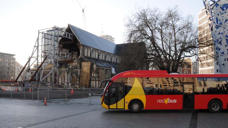 Experience a journey through the past, present and future of The Garden City on a fully guided tour of Christchurch.