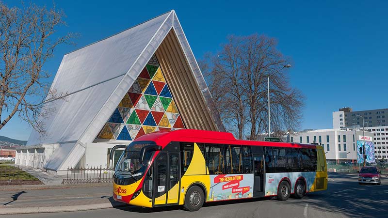 Experience a journey through the past, present and future of The Garden City on a fully guided tour of Christchurch.