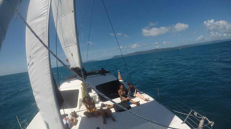 Join us for a day of Whitsundays sailing aboard Illusions 2 and see why past customers have said we are the best day cruise in the Whitsundays!