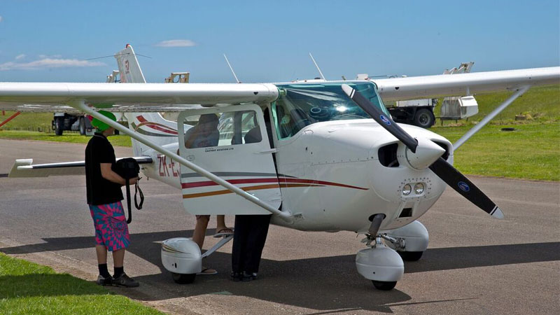 Take to the skies on an exhilarating scenic flight to New Zealand’s only active marine volcano!