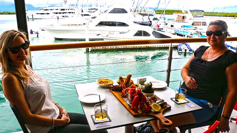 Visit the Rhum-Ba for an exceptional waterfront dining experience and enjoy their speciality Spiced Meat Platter, a new and popular addition to their exclusive dinner menu.