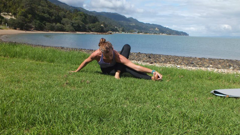 Rebalance mind and body while building core strength - just a short stroll from the beautiful coast.
