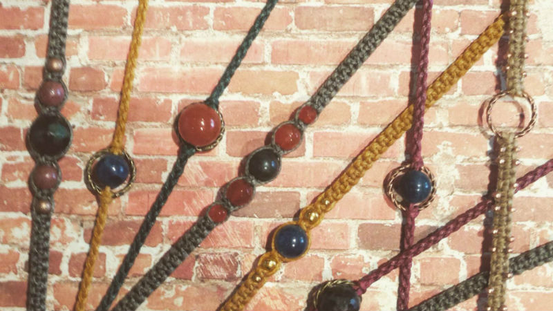 Make your own... Macrame Bracelet! In the centre of Queenstown you’ll find a glorious world of beads. Beads from all over the world, boutique jewellery crafted on site and everything else a bead enthusiast could need!