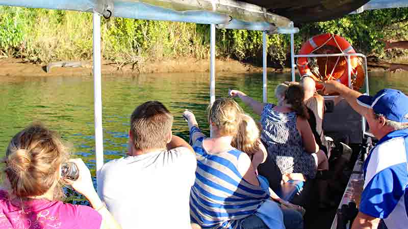 Snapping tours offers unique and picturesque cruises along Innisfail’s Johnstone River, allowing you to experience the wonderful biodiversity of the local area; the world heritage listed rainforest. 