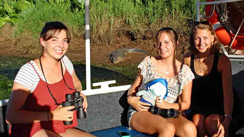 Snapping tours offers unique and picturesque cruises along Innisfail’s Johnstone River, allowing you to experience the wonderful biodiversity of the local area; the world heritage listed rainforest. 