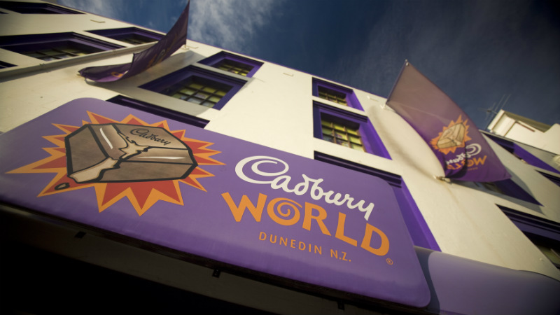 Ignite the senses with a Cadbury World Dunedin Tour.