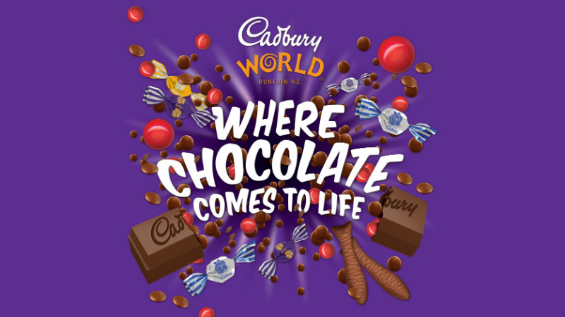 Ignite the senses with a Cadbury World Dunedin Tour.
