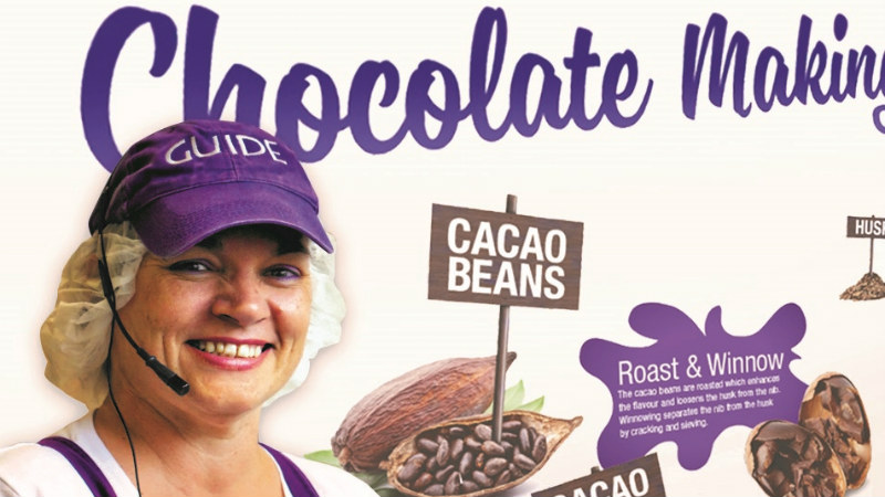 Ignite the senses with a Cadbury World Dunedin Tour.