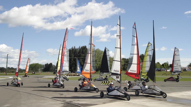 Challenge your friends and family to a blokart race around our custom built track and experience the awesomeness of this unique, exciting and truly home grown invention!