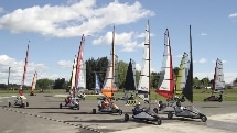 Blokart Land Sailing