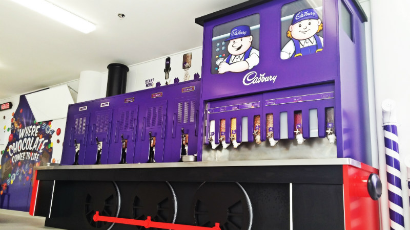 The Cadbury World Tour is an experience for chocolate lovers of all ages.