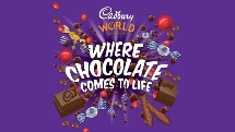 Cadbury World Experience - 60 Minute Tour - Family Pass