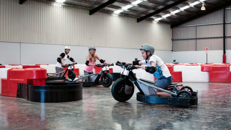 Experience the thrill of Drift Trikes and enjoy some serious sideways fun! 