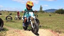 Kids Off Road Electric Motorbike Ride