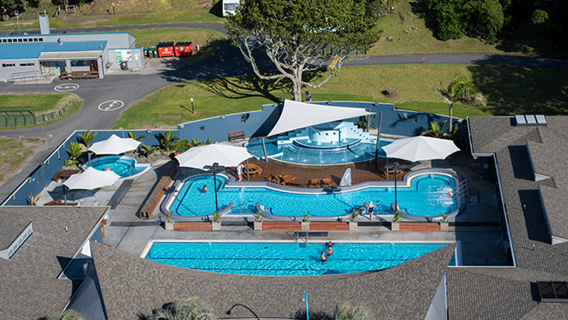 Experience the relaxing and replenishing pools at Mount Hot Pools. Ideal for the whole family with our family friendly facilities!